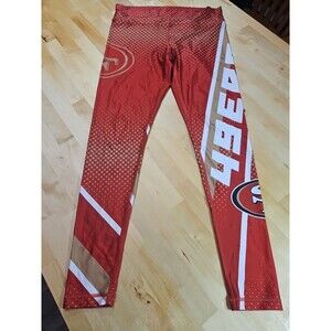 Women's San Francisco 49ers Size Medium Leggings